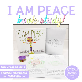 Preview of I am Peace: A Book of Mindfulness Book Study! Read Aloud Companion