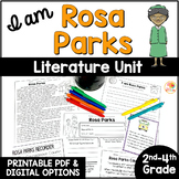 I am Rosa Parks by Brad Meltzer Activities: Black History 