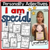 I am SPECIAL❤️Positive Affirmation / Personality Adjectives