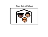 I am Safe at School - A Social Story for School Lockdown P