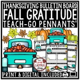 I am Thankful Writing Thanksgiving Activities Fall Bulleti