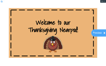 Thanksgiving Mini Note Cards in English: Thank You! by Genise Vertus