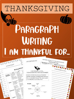 thankful thanksgiving essay