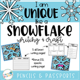 I am Unique Like a Snowflake: A Winter Writing Craftivity