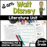 I am Walt Disney by Brad Meltzer Literature Unit Activitie