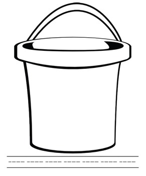 How to Draw a Bucket - FeltMagnet