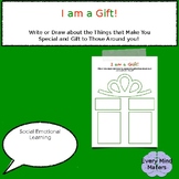 I am a Gift! Social Emotional Learning-Self Esteem-Christm