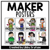 I am a Maker - Makerspace Posters