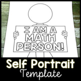 I am a Math Person! Self Portrait