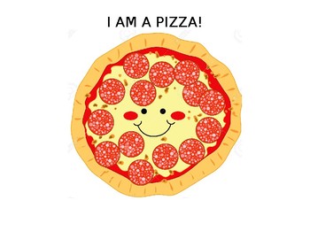 Preview of I am a Pizza