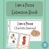 I am a Pizza Extension Book with Flashcards * Learn with Music!