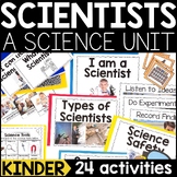 I am a Scientist Unit for Kindergarten | Science Activitie