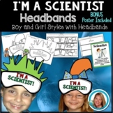 I am a Scientist Hats - Boy and Girl Styles