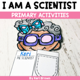 I am a Scientist Activity | Interactive Notebook Activities