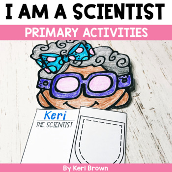 Preview of What is a Scientist Activities Interactive Notebook and Science Worksheets