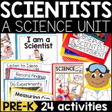 I am a Scientist Pre-K Science Unit with Science Activitie