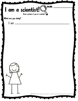 research a scientist worksheet