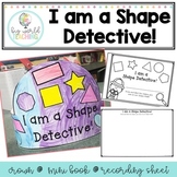 Shape Walk - Shape Detective - Crown, recording page and m