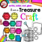 I am a Treasure| Pirate Craft | Growth Mindset Craft | SEL Craft