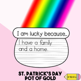 I am lucky because...