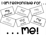 I am responsible for ME! Poster/Bulletin board
