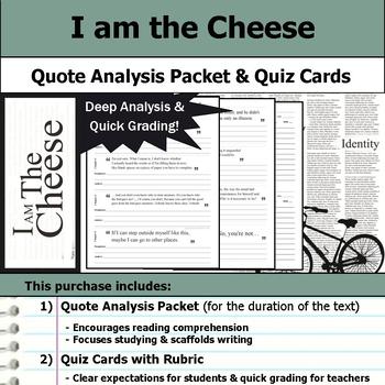 i am the cheese analysis