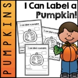 I can Label a Pumpkin | Pumpkin Parts