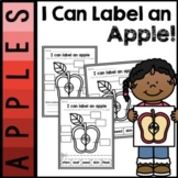 I can Label an Apple | Apple Parts