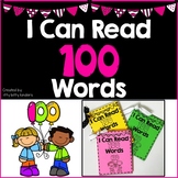 I Can Read 100 Words, 100th Day, 100 Days, Word Families