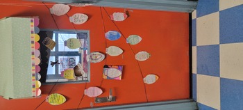 Preview of I can be a light to others- bulletin board