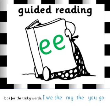 Preview of I can blend_animated Ph 3_ee words guided reader