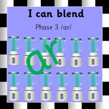 Preview of I can blend_ar_Phase 3_animated reader