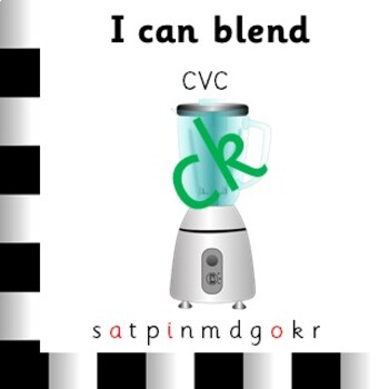 Preview of I can blend_ck_animated CVC reader