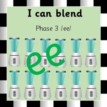 Preview of I can blend_ee_Phase 3_animated reader