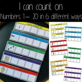 I can count on (Numbers 1-20 in 6 different ways)