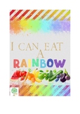I can eat a rainbow