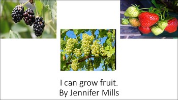 Preview of I can grow fruit.