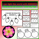 I can light the world with KINDNESS by... (Editable google