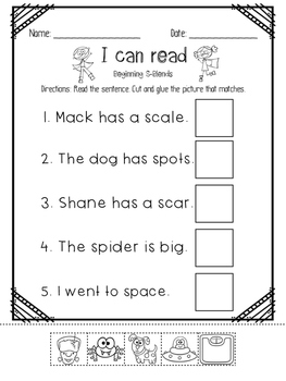 I can read Beginning Blends by soar into teaching | TpT