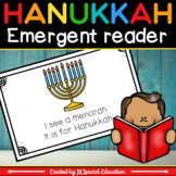 I can read Hanukkah - emergent reader with sight words