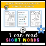 I can read Sight Words