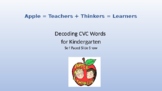I can read my CVC words! Self Paced
