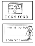 I can read printable book