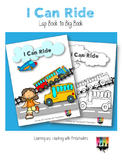 I Can Ride Lap Book to Big Book