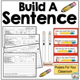 How to Write A Sentence, Sentence Building, Sentence Start