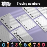 I can trace and write numbers 1-10