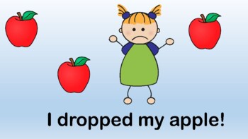 Preview of I dropped my apple!