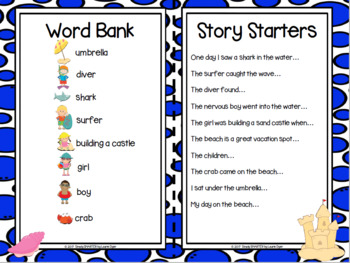 Download I have A Story In My Pocket: LOW PREP Beach Storytelling Activities