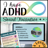 I have ADHD | Neurodiversity Affirming | Editable SOCIAL N