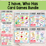 I have, Who Has Games {Bundle}